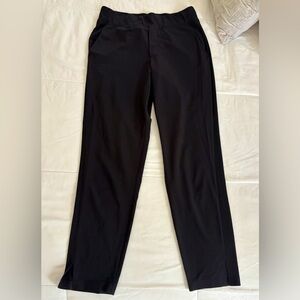 Athleta Black Ankle-Length Performance Pants